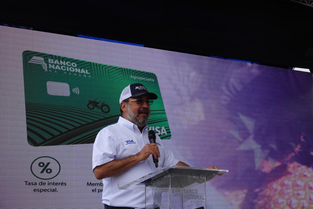 Innovando en región centroamericana, Banco Nacional presentó nueva tarjeta VISA para el sector agropecuario