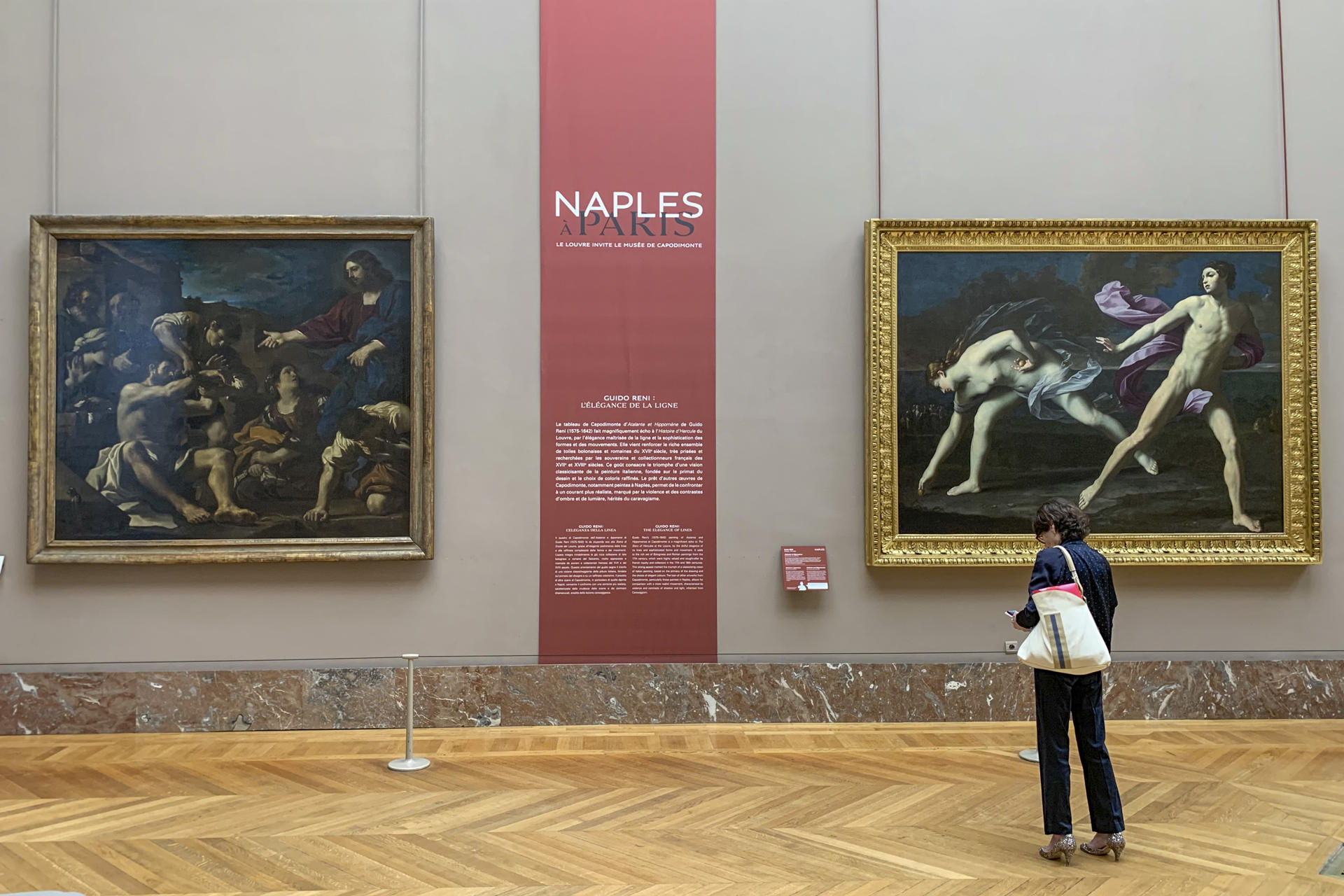 París y Nápoles reúnen las grandes obras del renacimiento italiano en el Louvre