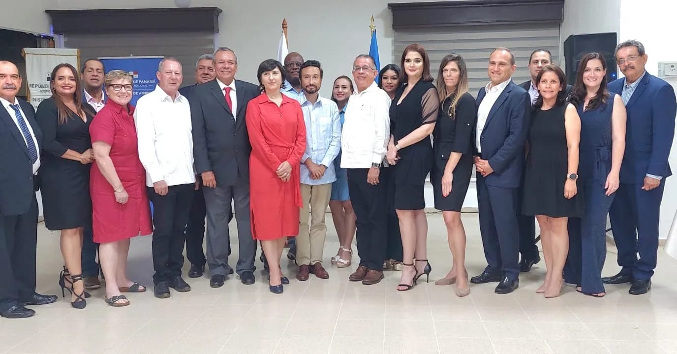 Embajadores europeos recorren Veraguas en una gira sobre sostenibilidad, ambiente y producción agropecuaria
