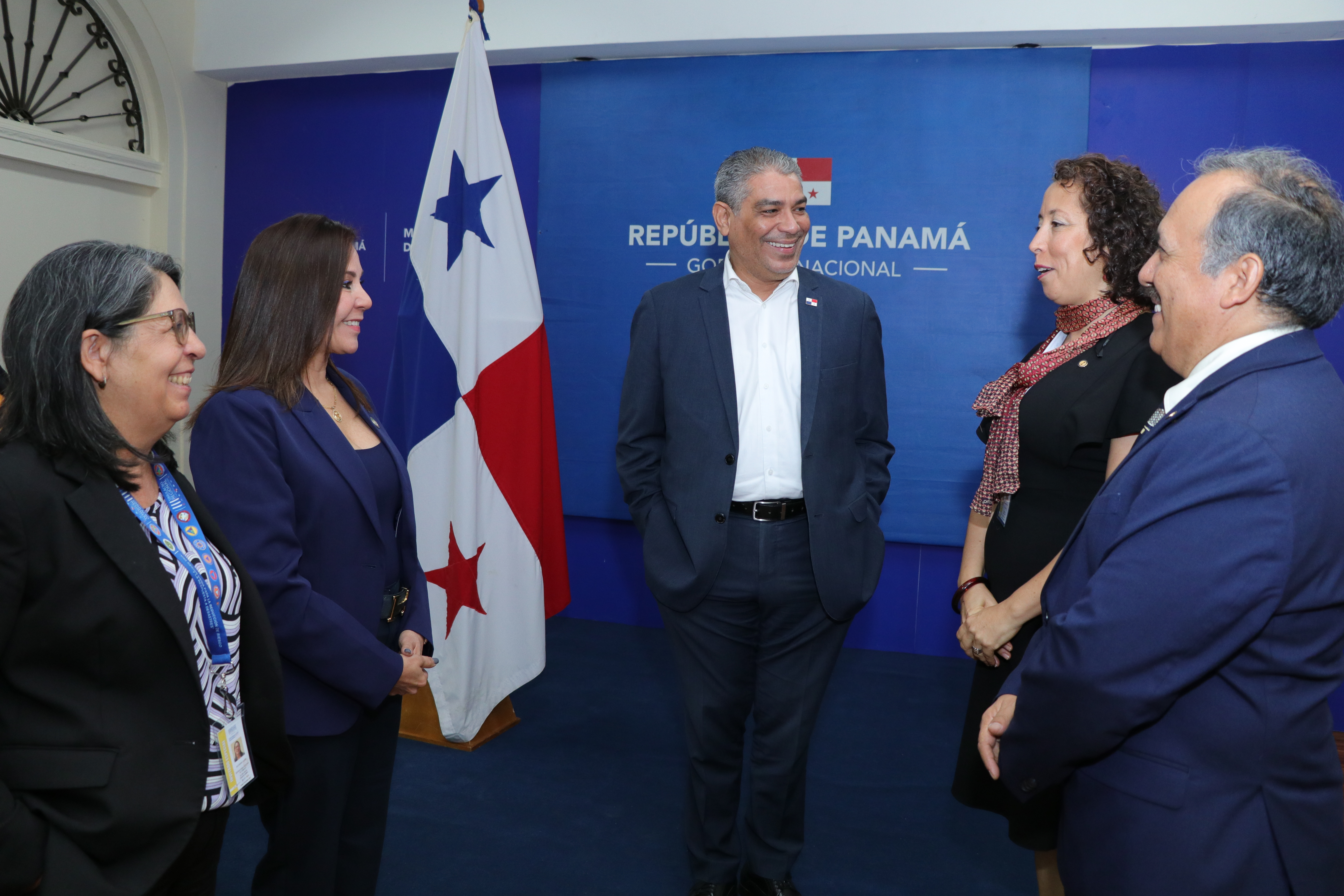 OPS y Se-Comisca reiteran apoyo a Panamá y países de la región