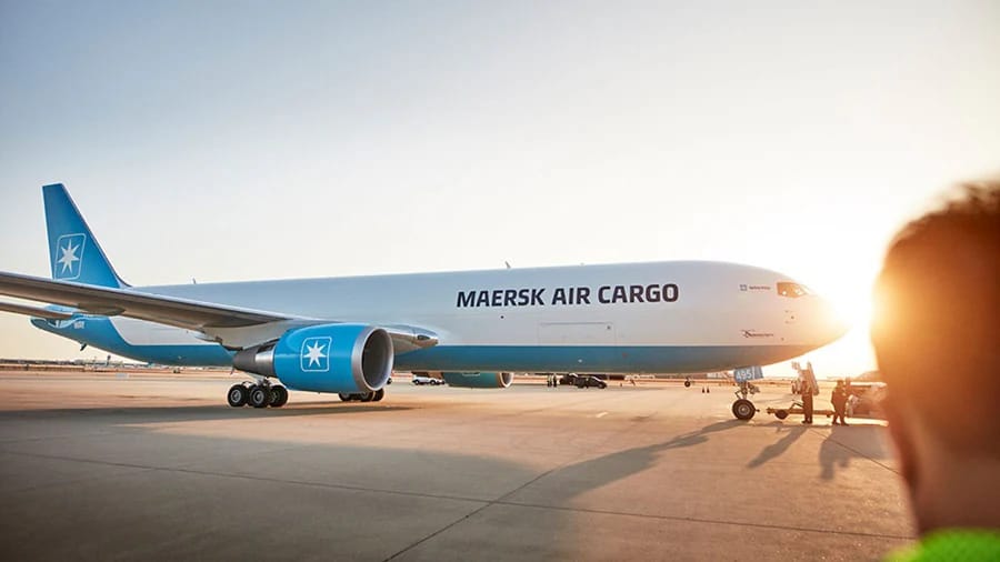 Maersk aumenta la frecuencia de los vuelos de carga