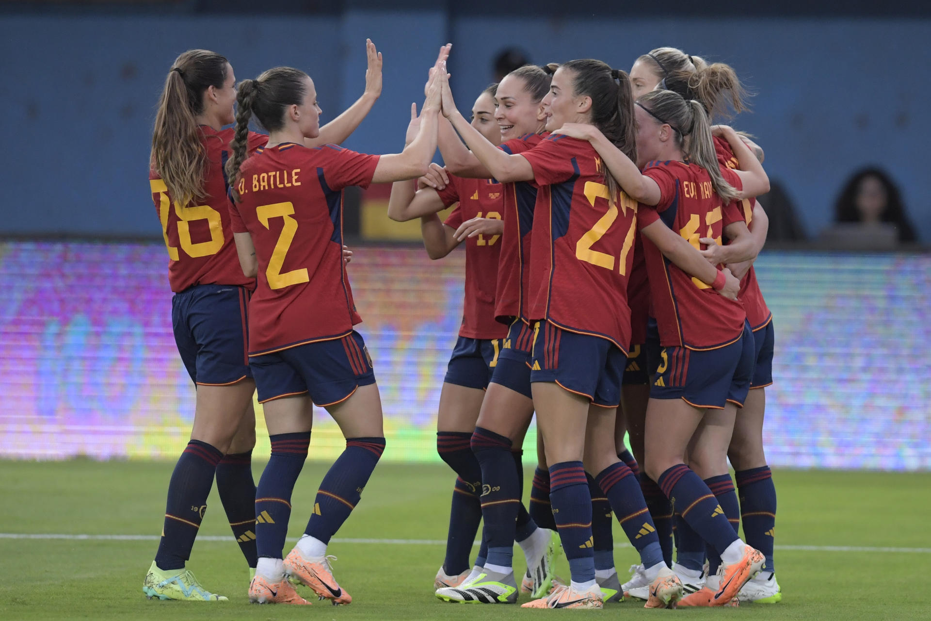 7-0. España afina el camino hacia el Mundial con una exhibición ante Panamá