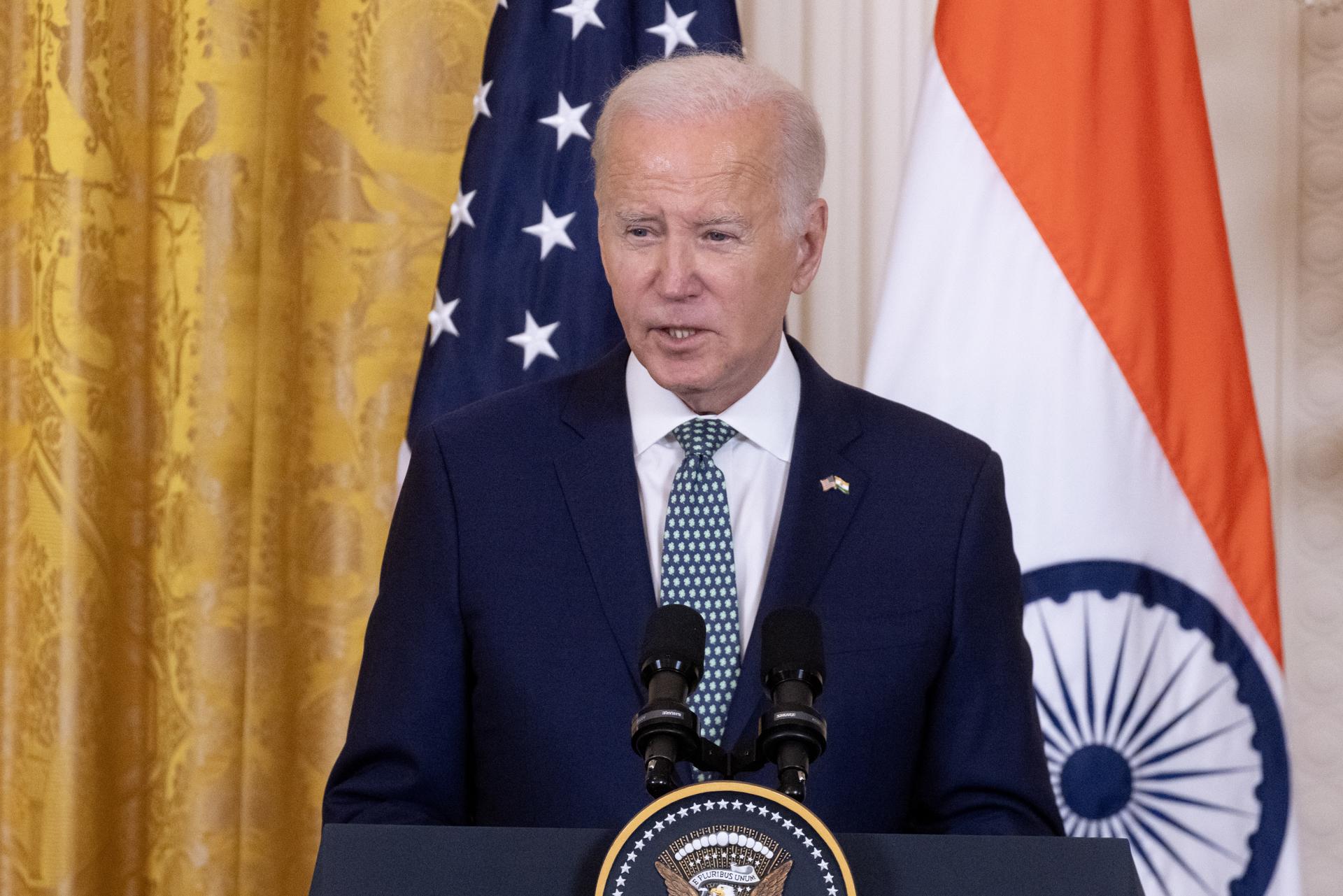 Biden dice que se reunirá con Xi en el "futuro cercano"