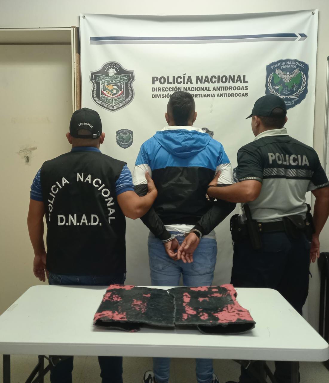 Detectan a colombiano con presunta droga