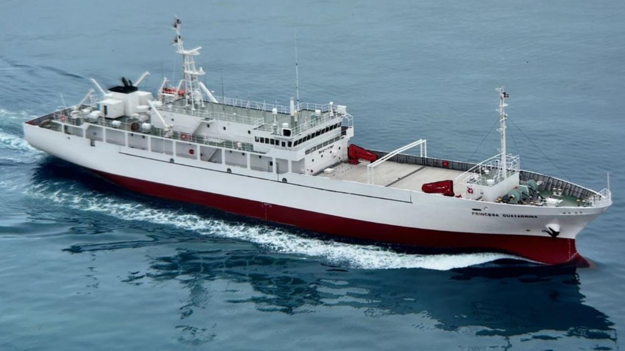 Nueva embarcación de Japón ingresa al registro de naves panameño