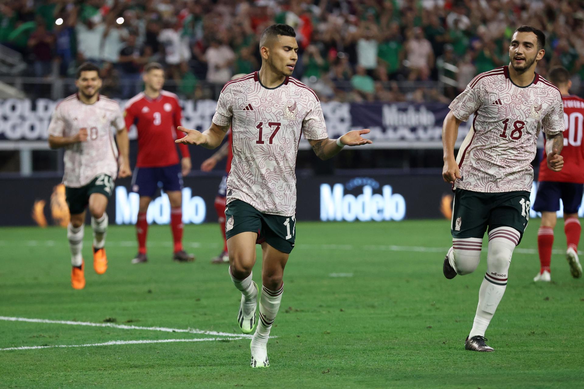 México y Panamá se miden en Los Ángeles en la final de la Copa Oro