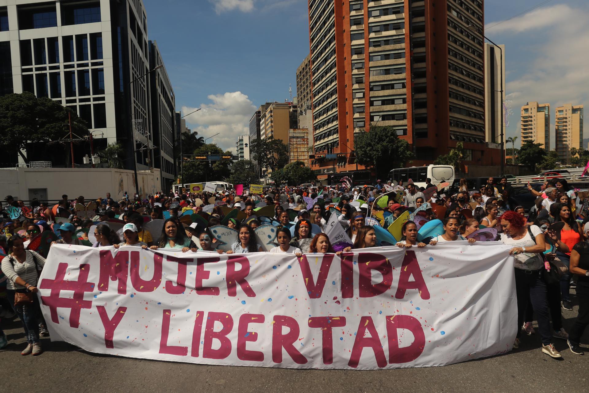 Al menos 628 mujeres fueron asesinadas en Venezuela desde 2018