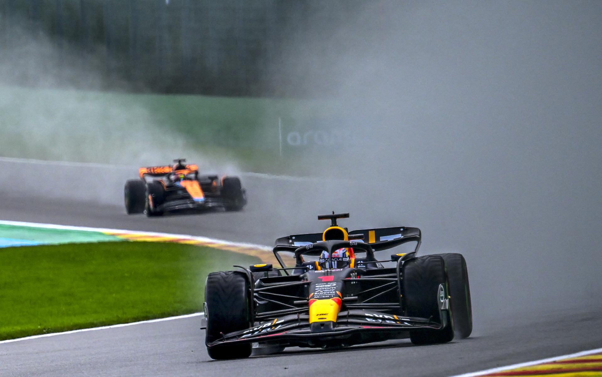 Verstappen ganó el sprint de Spa; que le 'aguó' el cumpleaños a Alonso