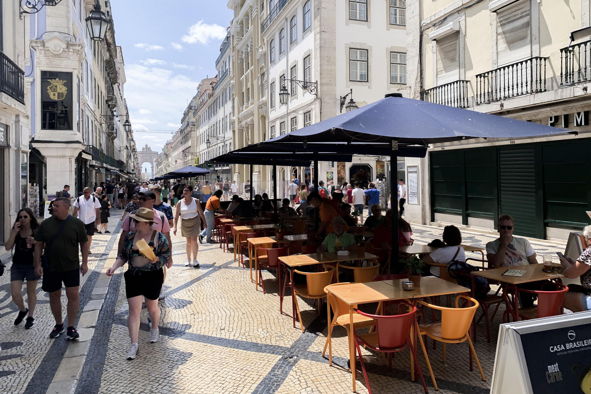 Los restaurantes de Lisboa esperan "hacer su agosto" con la Jornada Mundial de la Juventud