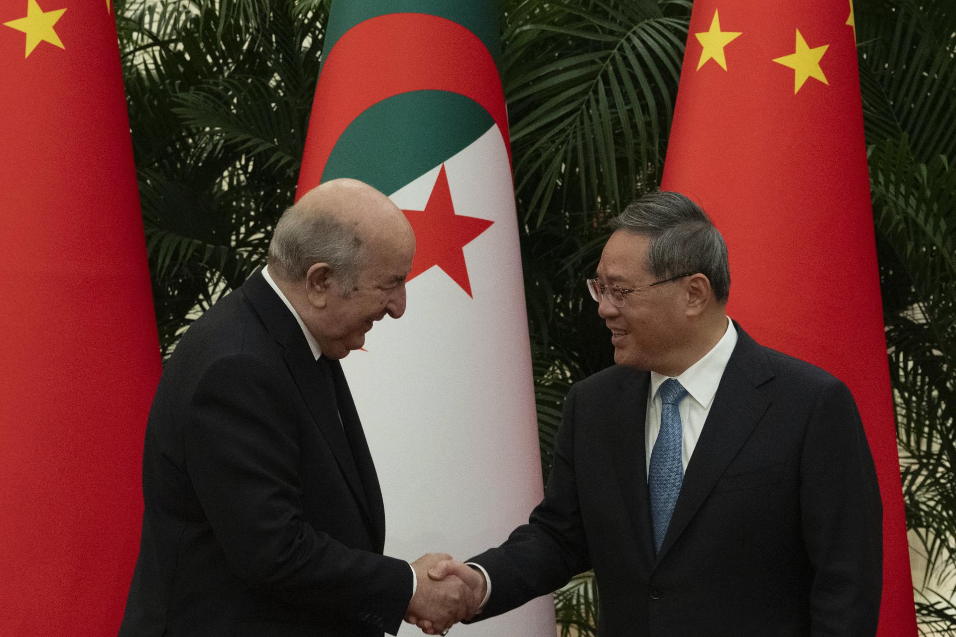 Argelia pidió unirse al Banco de BRICS con un aporte inicial de 1.500 millones de dólares