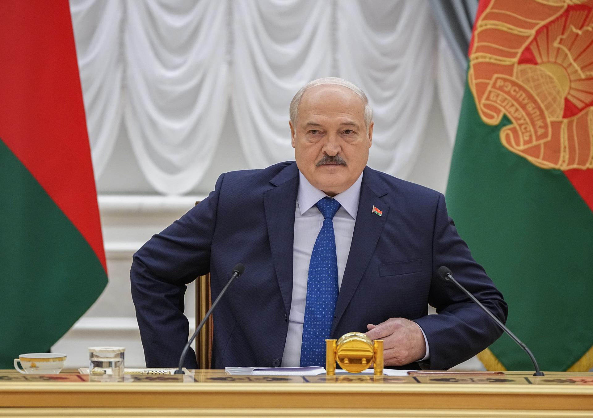 Lukashenko asegura que los terroristas de Moscú trataron de huir a Bielorrusia