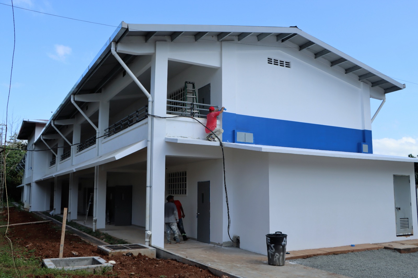 Avanza construcción del colegio Cristóbal Adán De Urriola en Arraiján