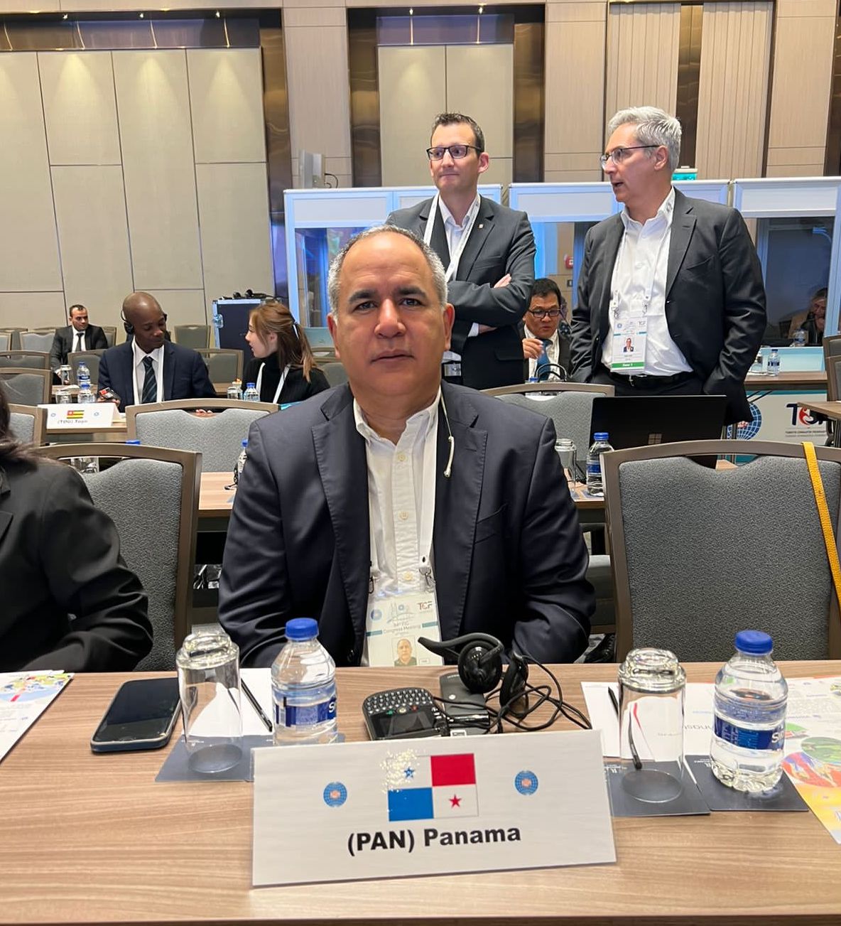Federación Panameña de Gimnasia: Carlos Herrera nuevo presidente, reconocido por COP y Pandeportes