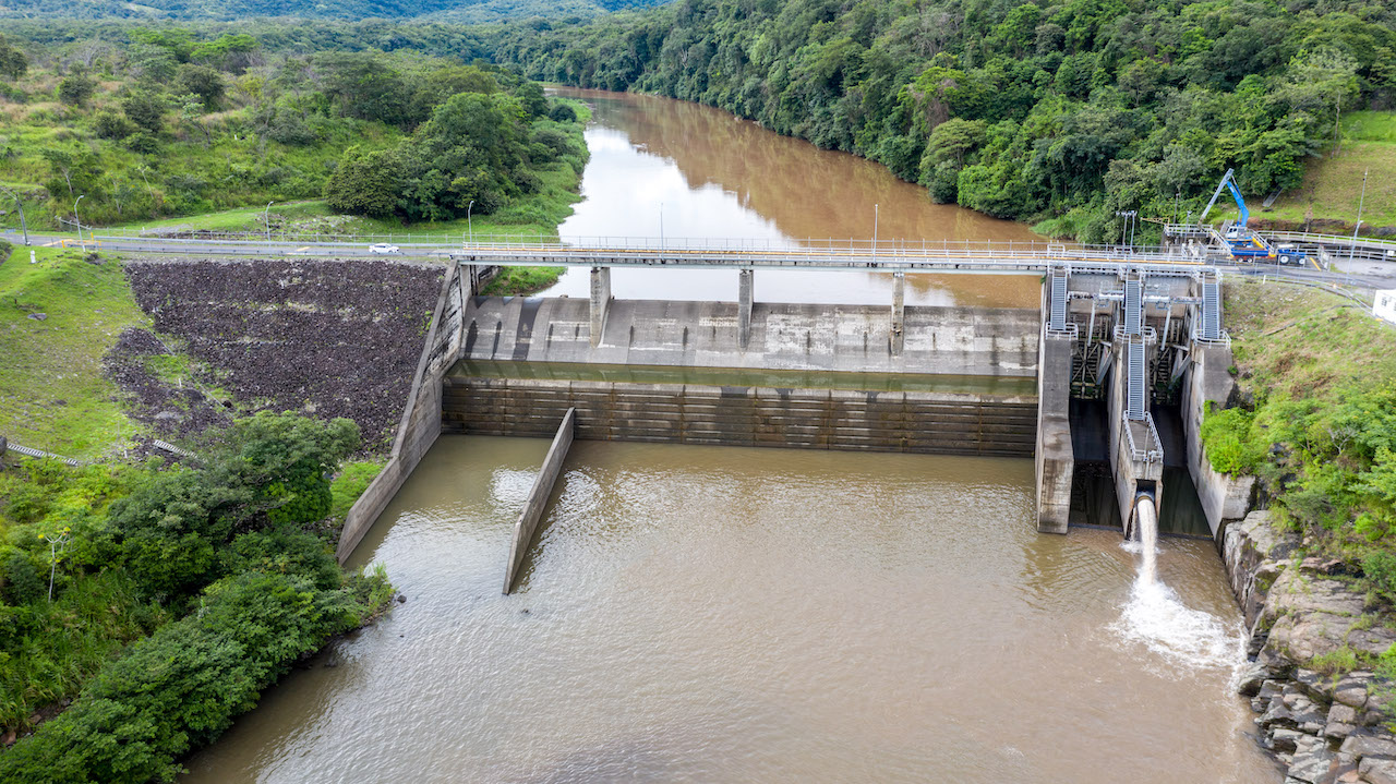 Reanudadas las operaciones comerciales de la Central Hidroeléctrica Estí de AES Panamá