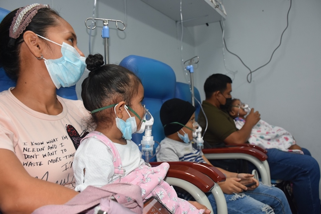 Hospital de Especialidades Pediátricas aumentó un 30% más de niños que acude a urgencias