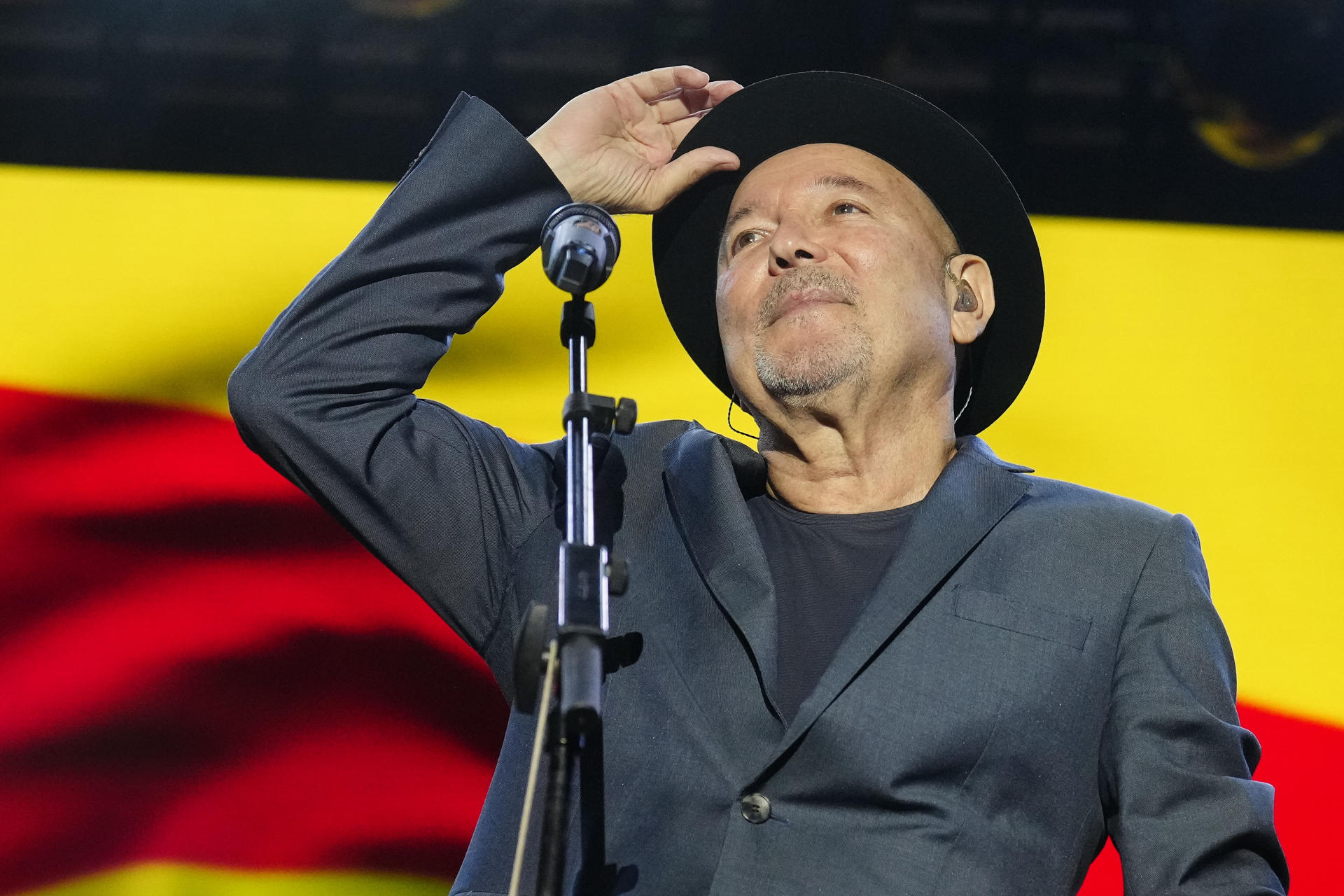 Rubén Blades reinó en una segunda jornada del festival Cruïlla con marcado sabor latino