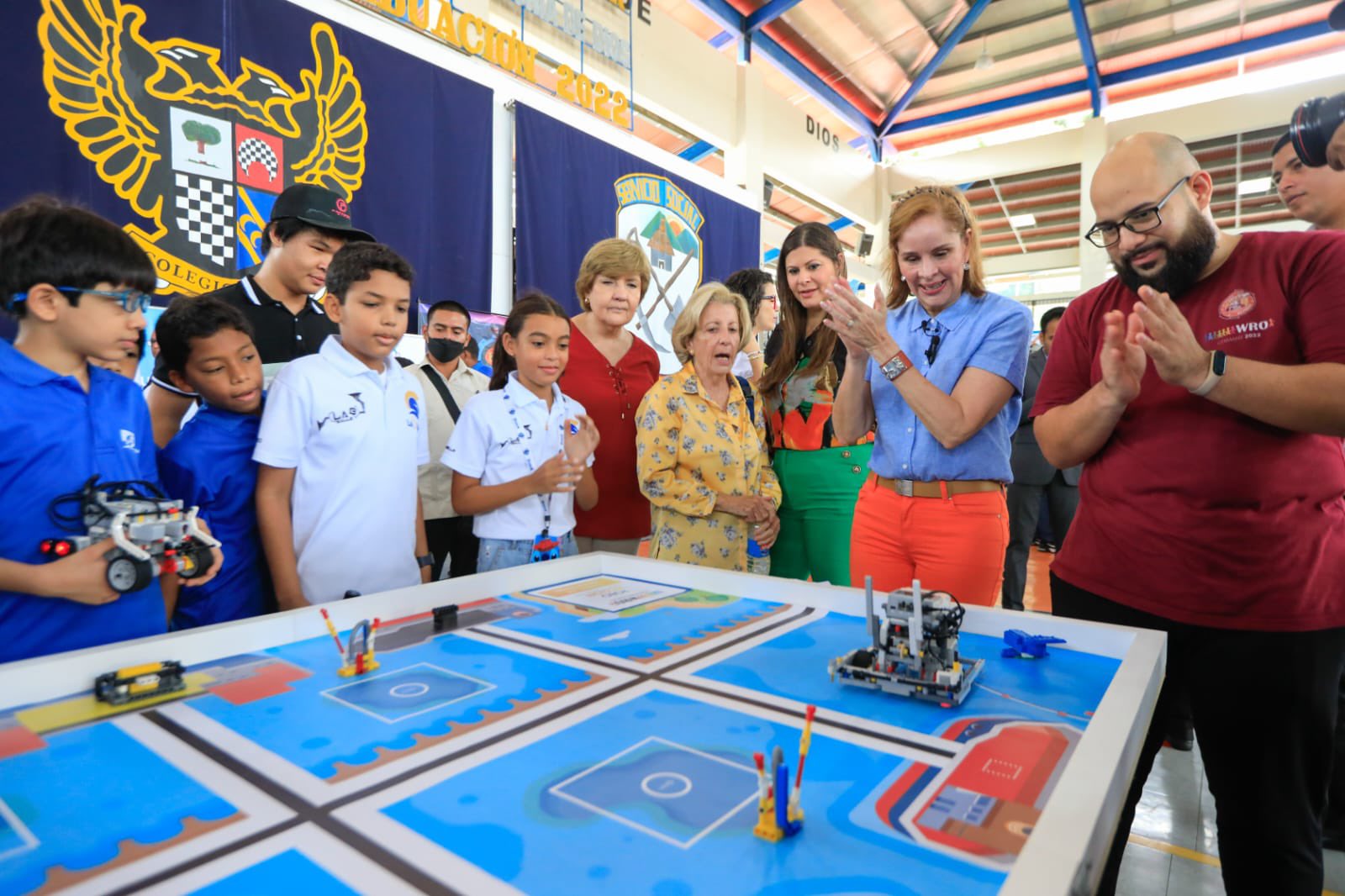 Realizan olimpiada regional de robótica en Panamá Norte