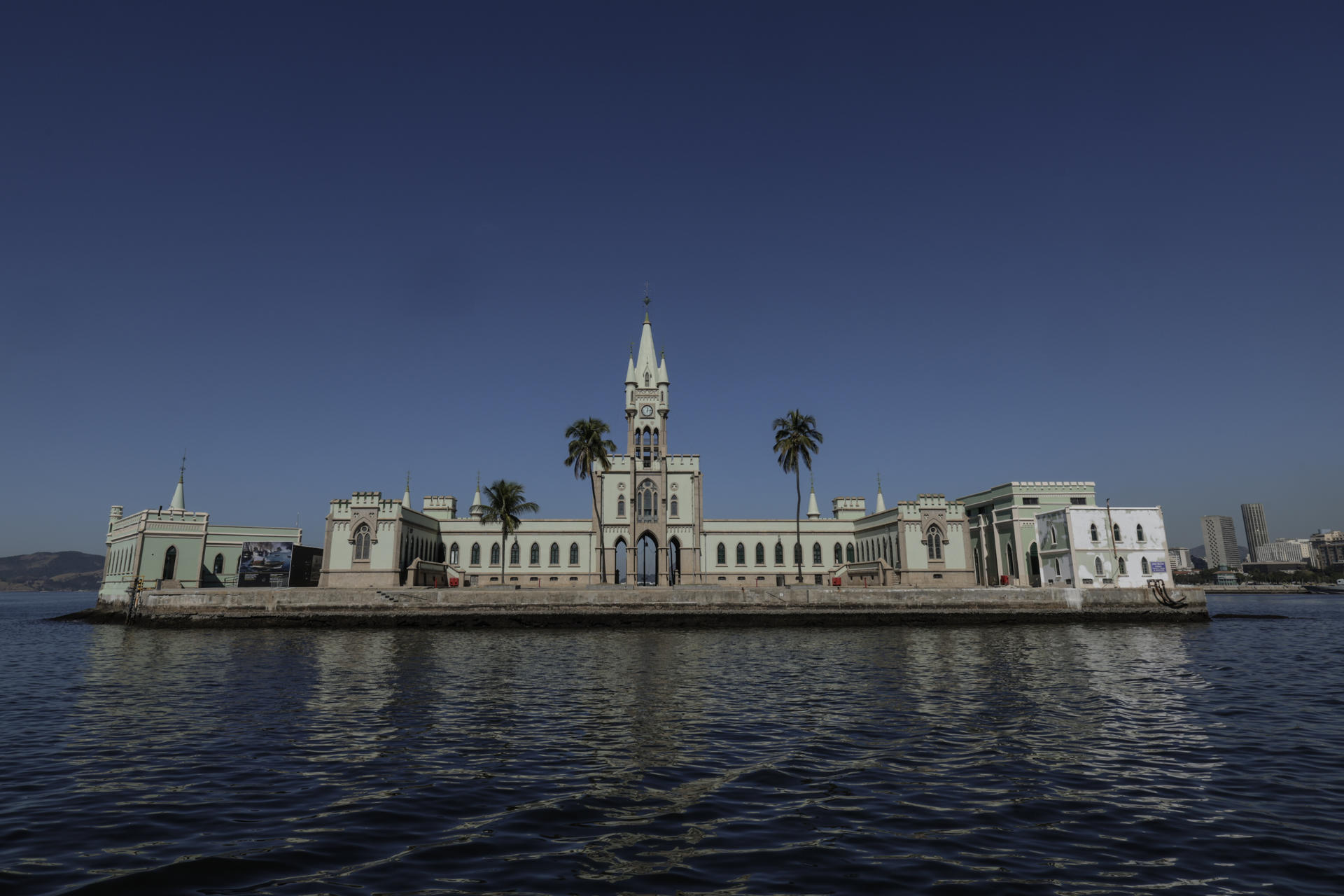 El palacio del último baile del imperio brasileño reabrirá sus puertas al público en Río