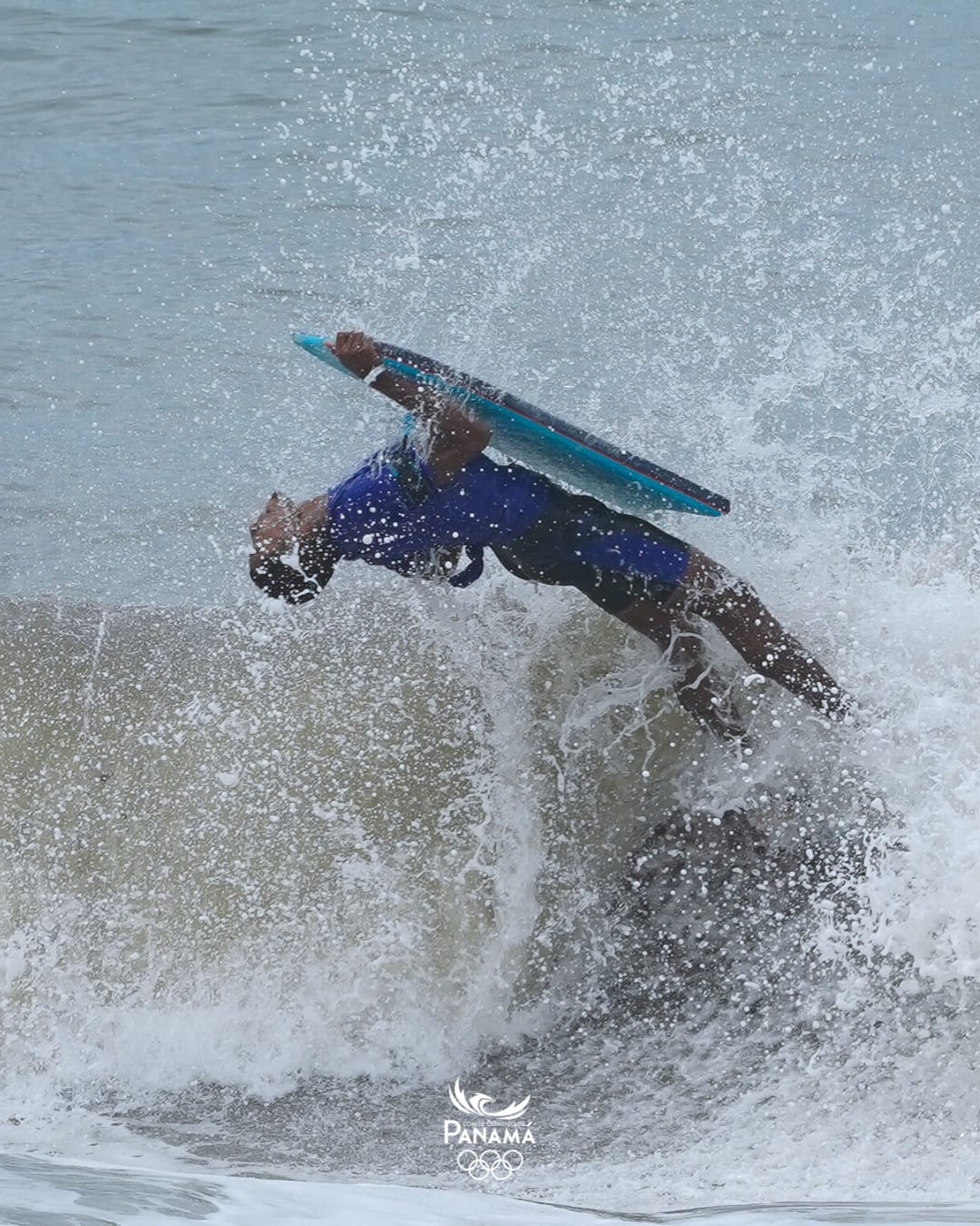 Panamá sube al pódium en el surf en los Suramericanos Santa Marta 2023
