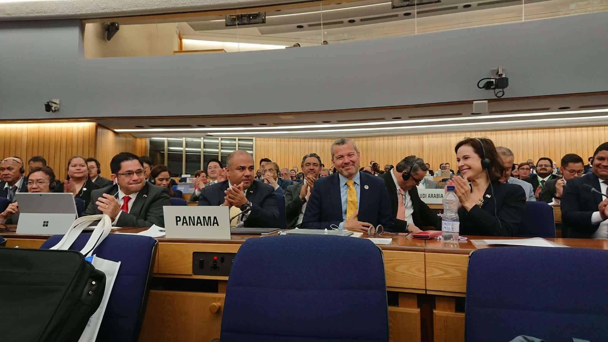 El panameño Arsenio Domínguez será el próximo Secretario General de la OMI