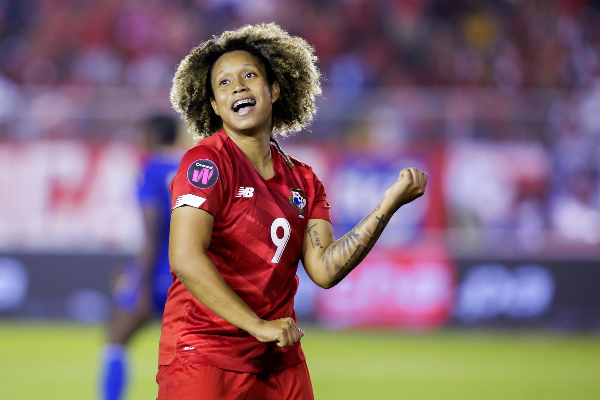 La delantera Karla Riley dijo que Panamá intentará superar todos sus límites en el Mundial