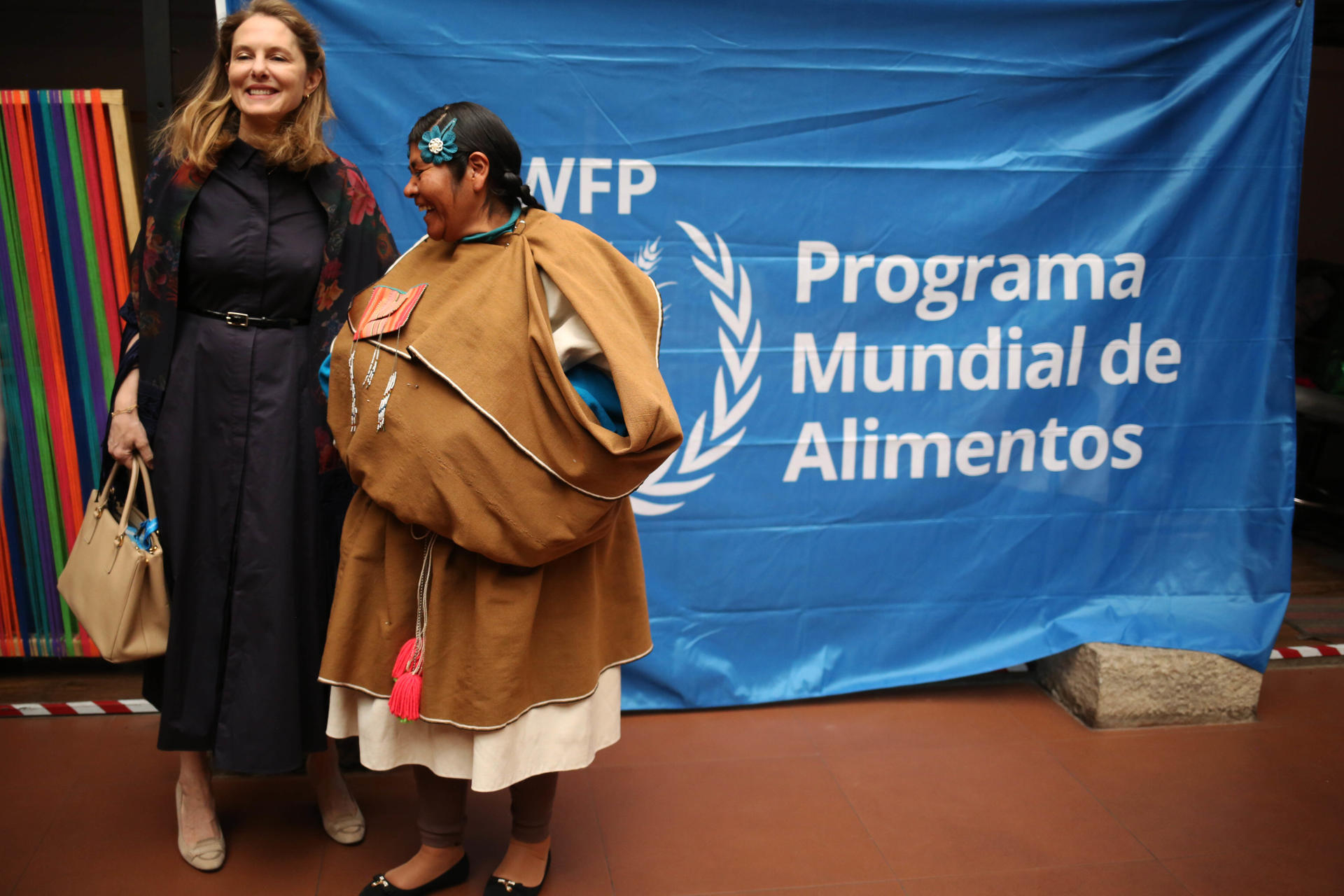 La princesa Sarah Zeid lanzó un proyecto para rescatar el patrimonio alimentario en Bolivia