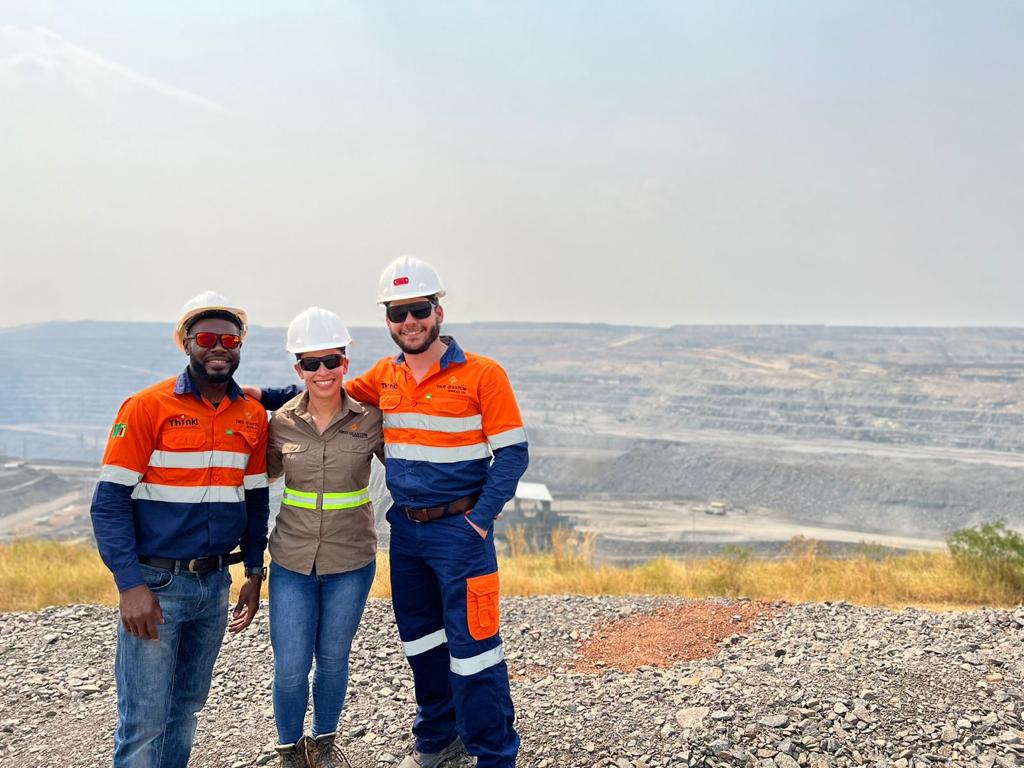 Mineros panameños reciben capacitación de clase mundial en Zambia