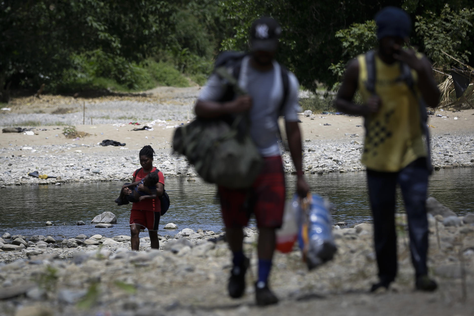 Panamá prevé superar “récord histórico” de migrantes por el Darién este mes de julio