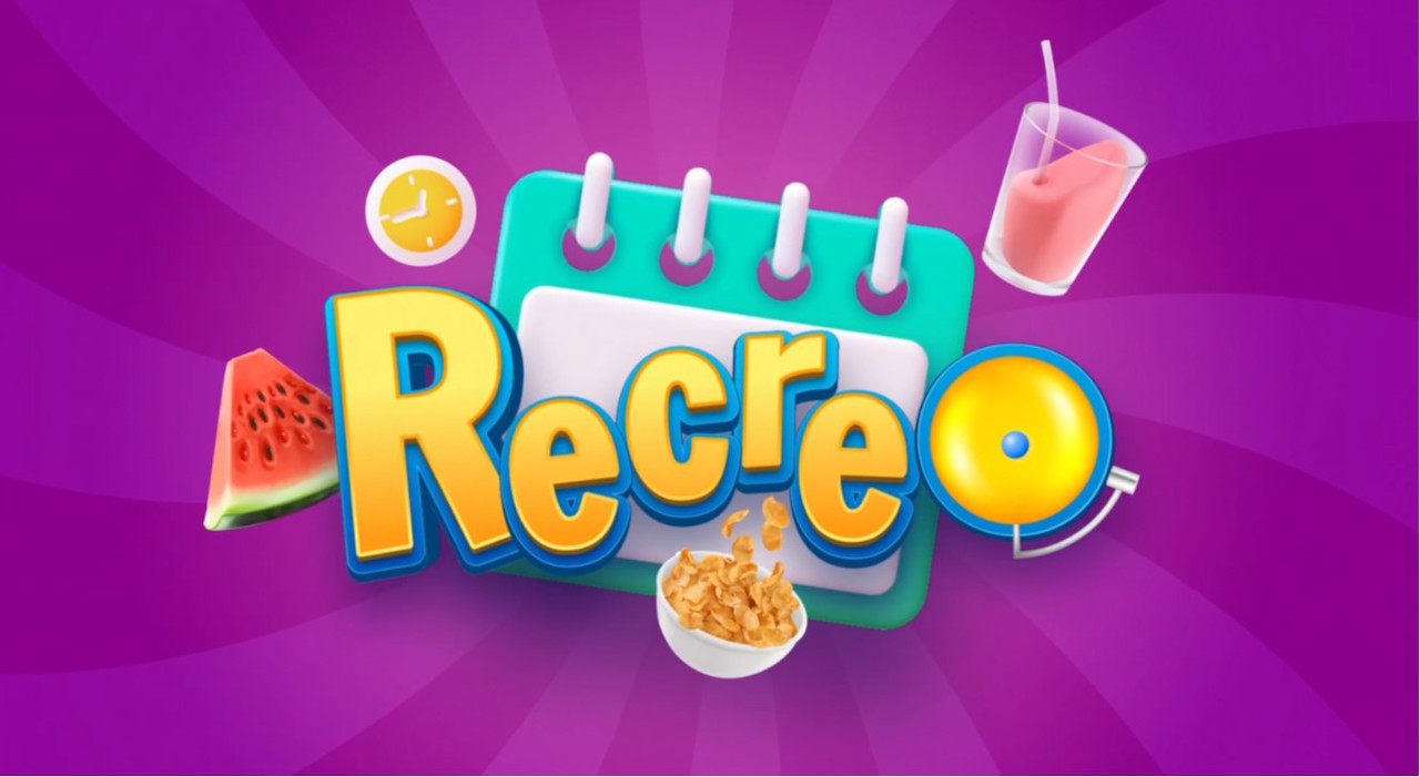 "RECREO" es el nuevo espacio de SERTV para niñez de 4 a 15 años