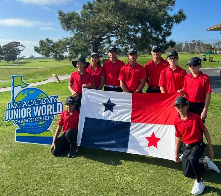 Mañana 11 de julio verán acción los golfistas panameños juveniles en San Diego