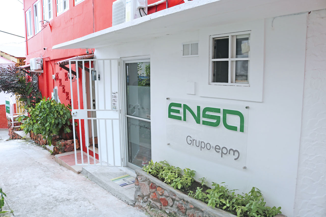 ENSA inauguró sucursal en Taboga