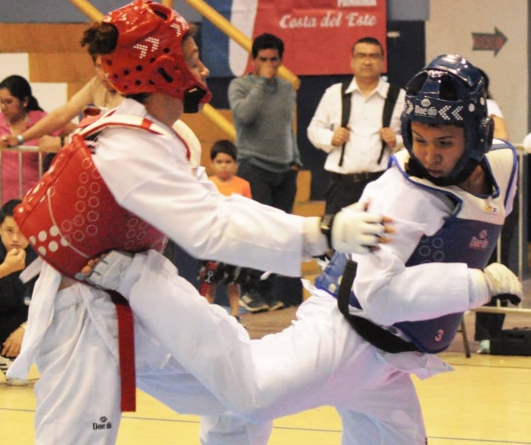 Torneo Provincial de Taekwondo en Chiriquí, el 29 de julio