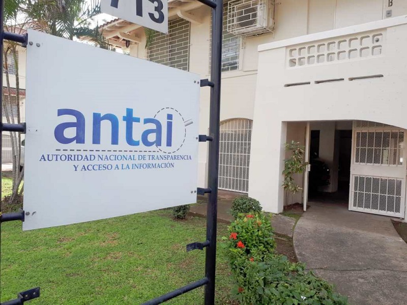 ANTAI solicita destituciones de servidores públicos