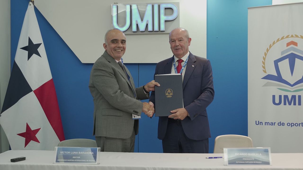 Acuerdo UMIP y Autoridad Portuaria de Bilbao: Nueva oportunidad en formación de marinos panameños