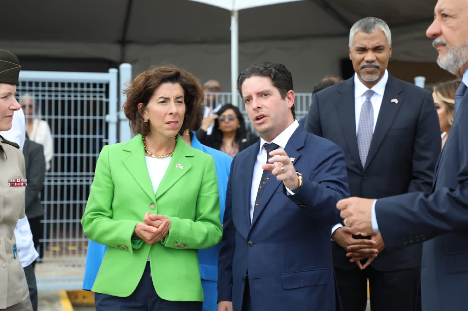 Secretaria de Comercio de EE. UU. felicita a Panamá por desempeño económico