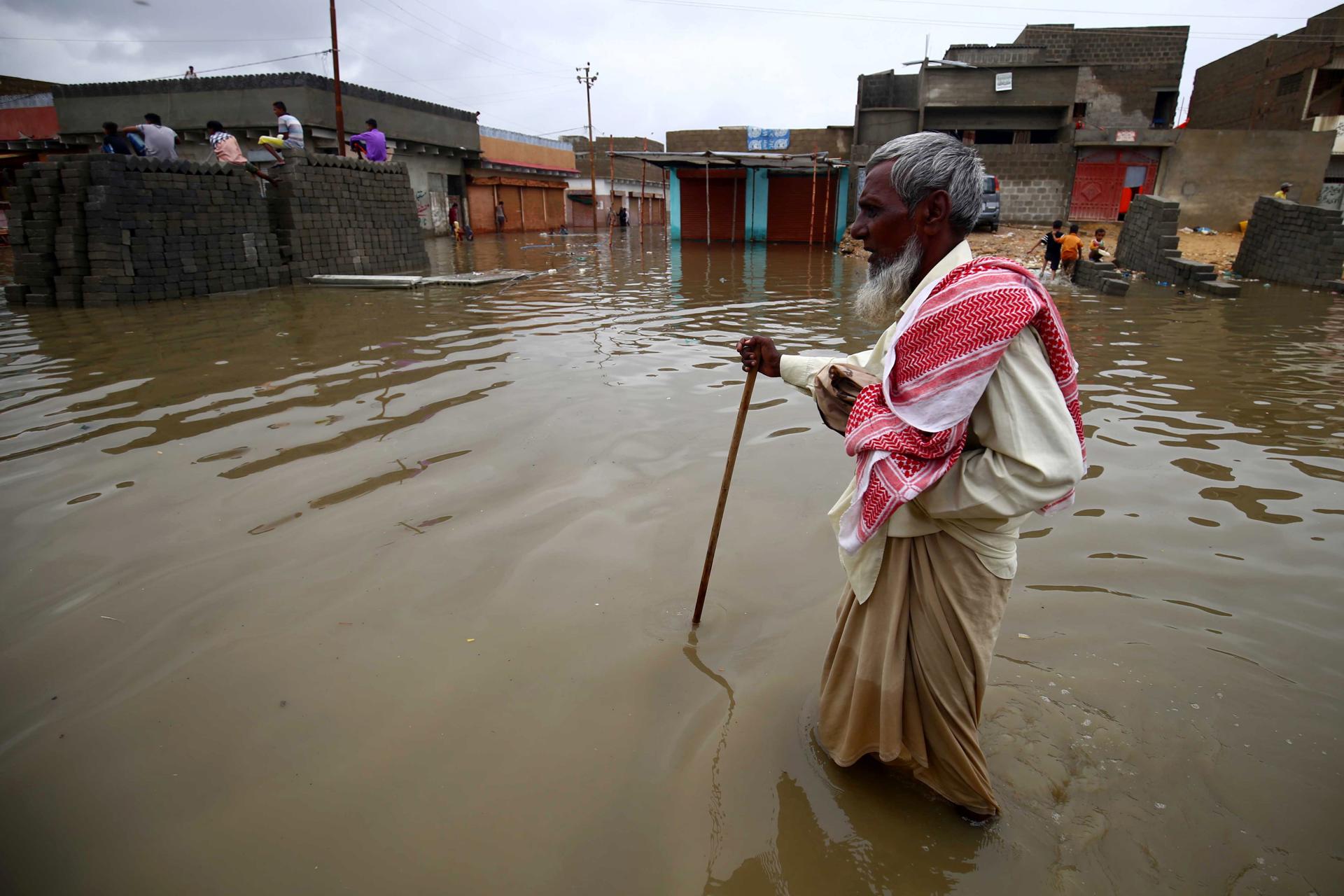 Los desastres climáticos mataron a más de 5,000 personas en Asia en 2022