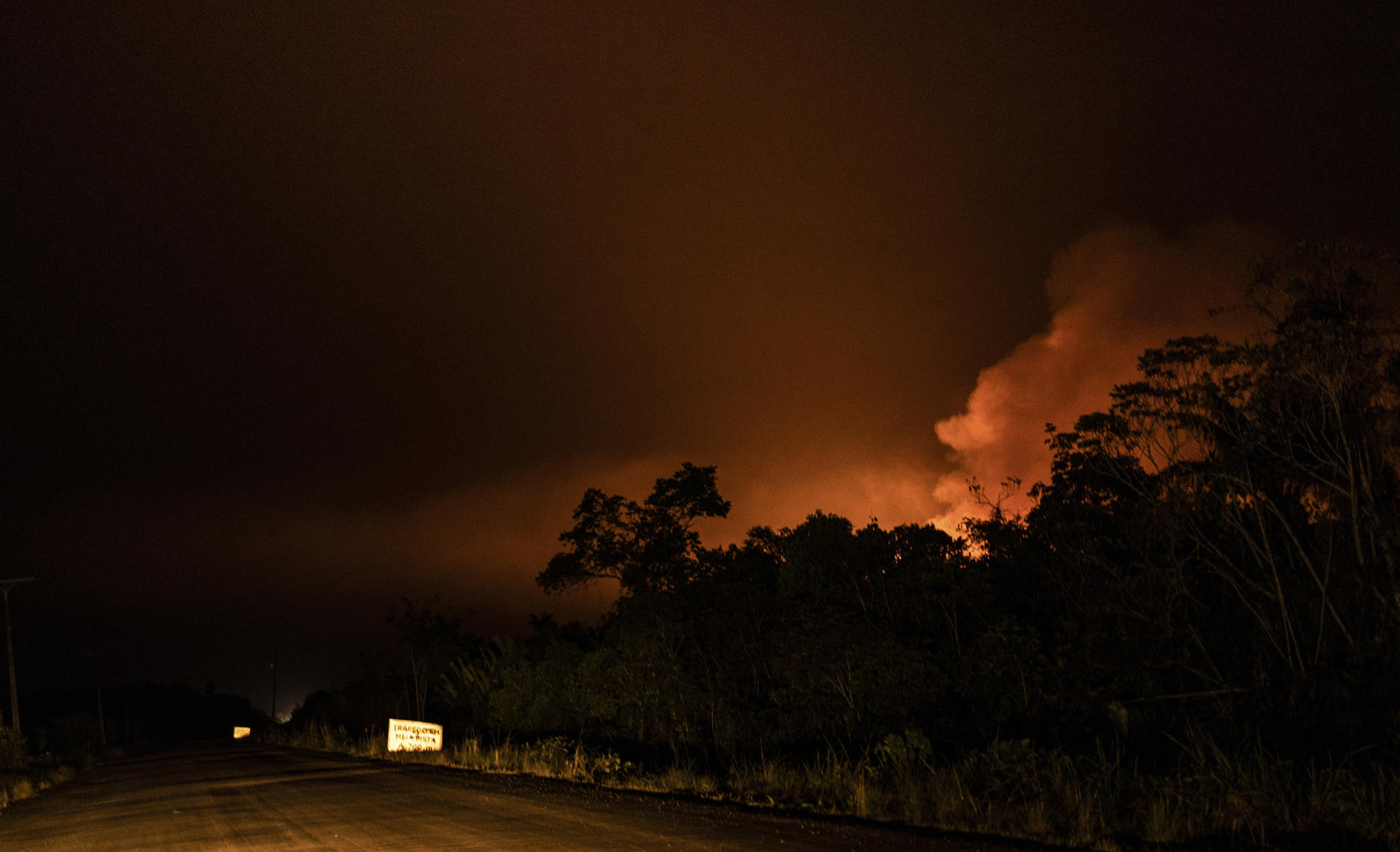 El número de incendios en la Amazonía en junio fue el mayor para el mes en 16 años