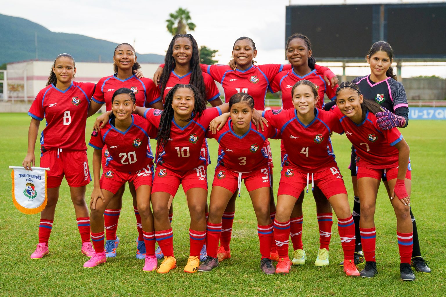 Panamá Sub 17 femenina logró el pase al premundial Concacaf 2024