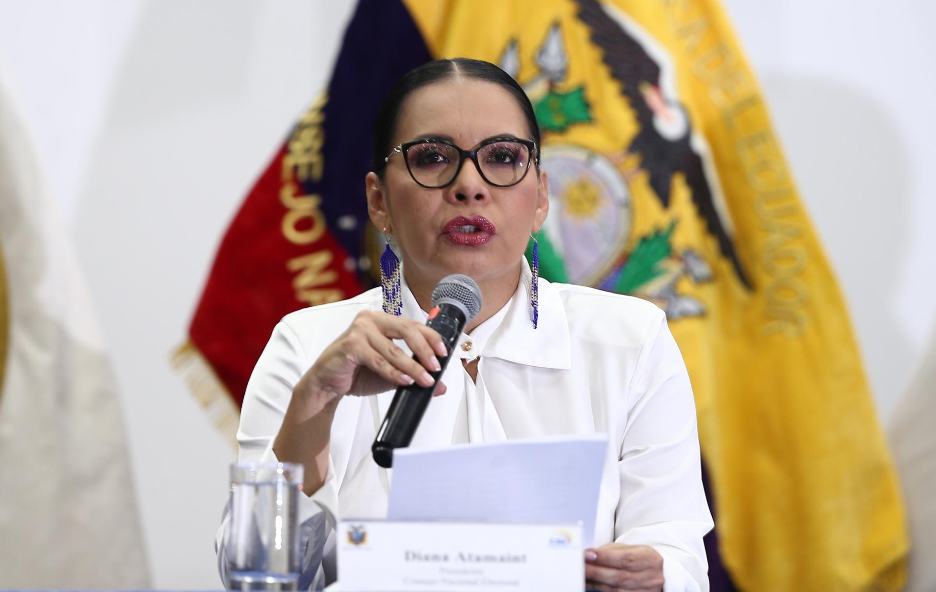 El Consejo Electoral de Ecuador espera que el movimiento de Villavicencio designe a su reemplazo
