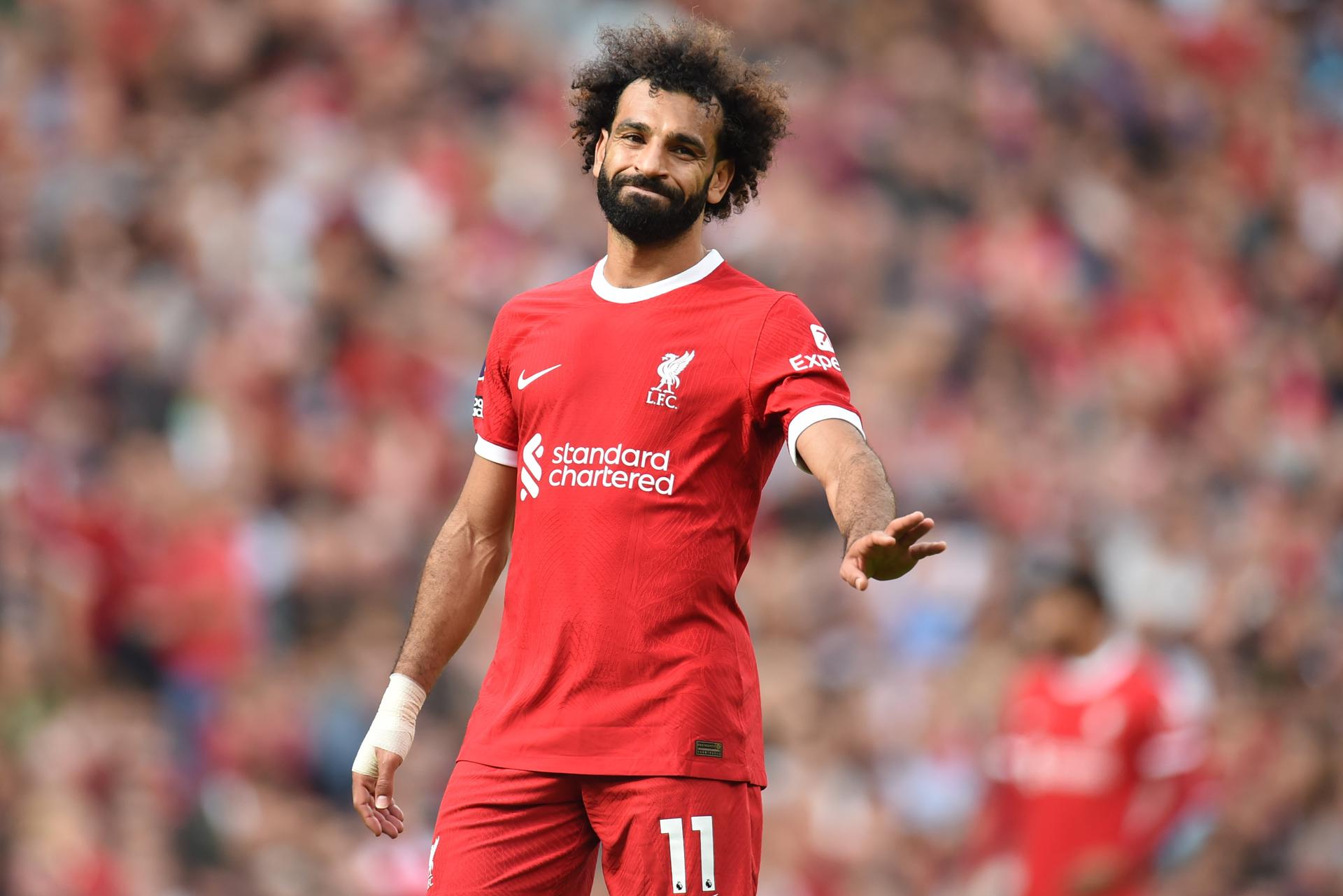 Klopp: "La marcha de Salah sería una catástrofe"