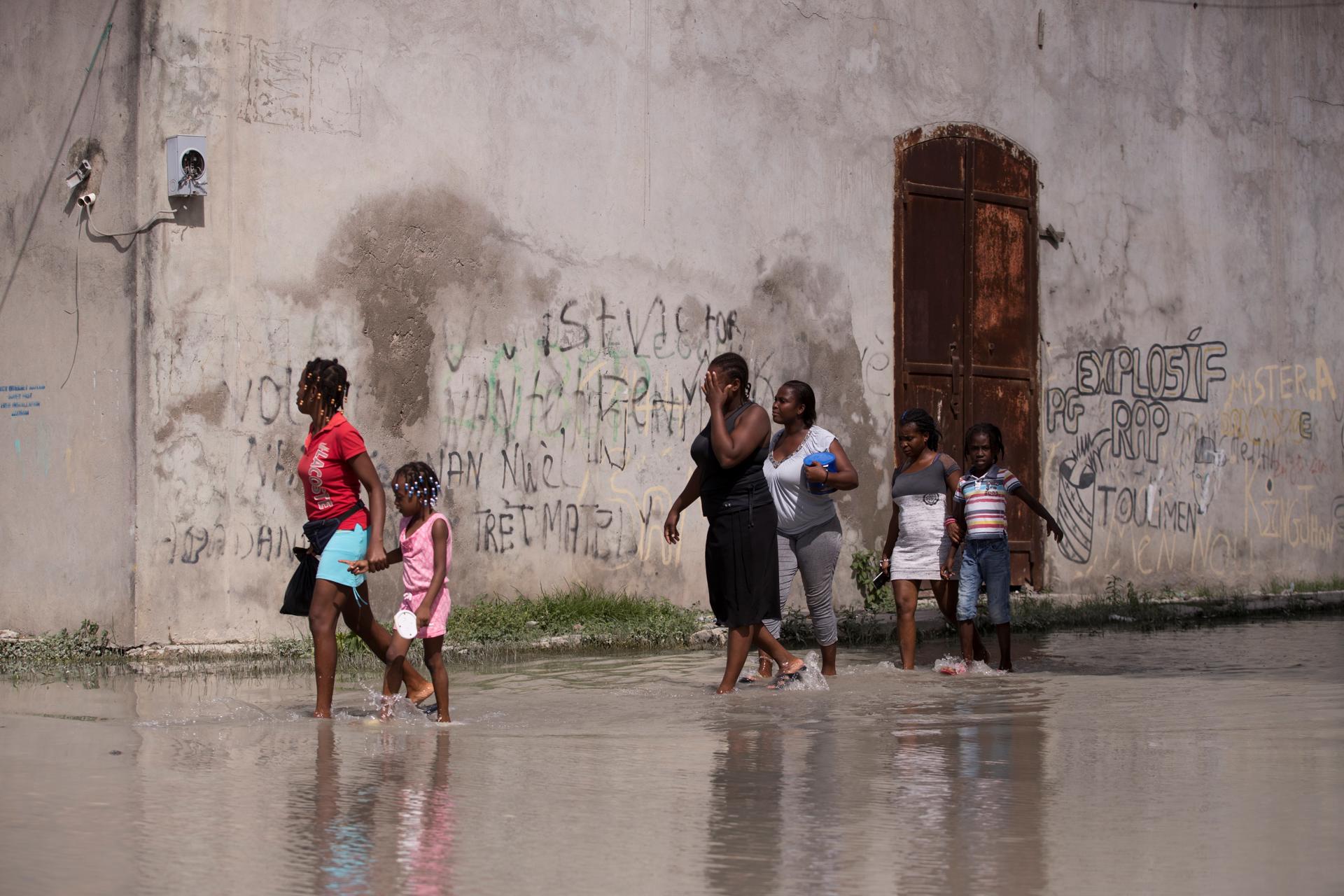 Haití se prepara para el paso de la tormenta Franklin a partir de la noche del martes