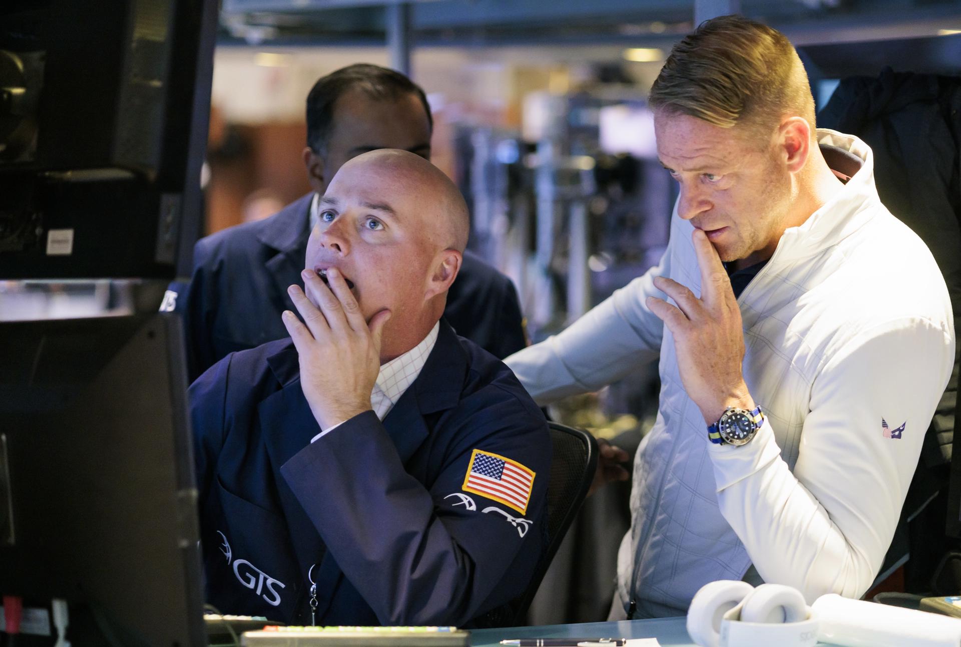 Wall Street sufre pérdidas en agosto, el peor mes del año para el Nasdaq