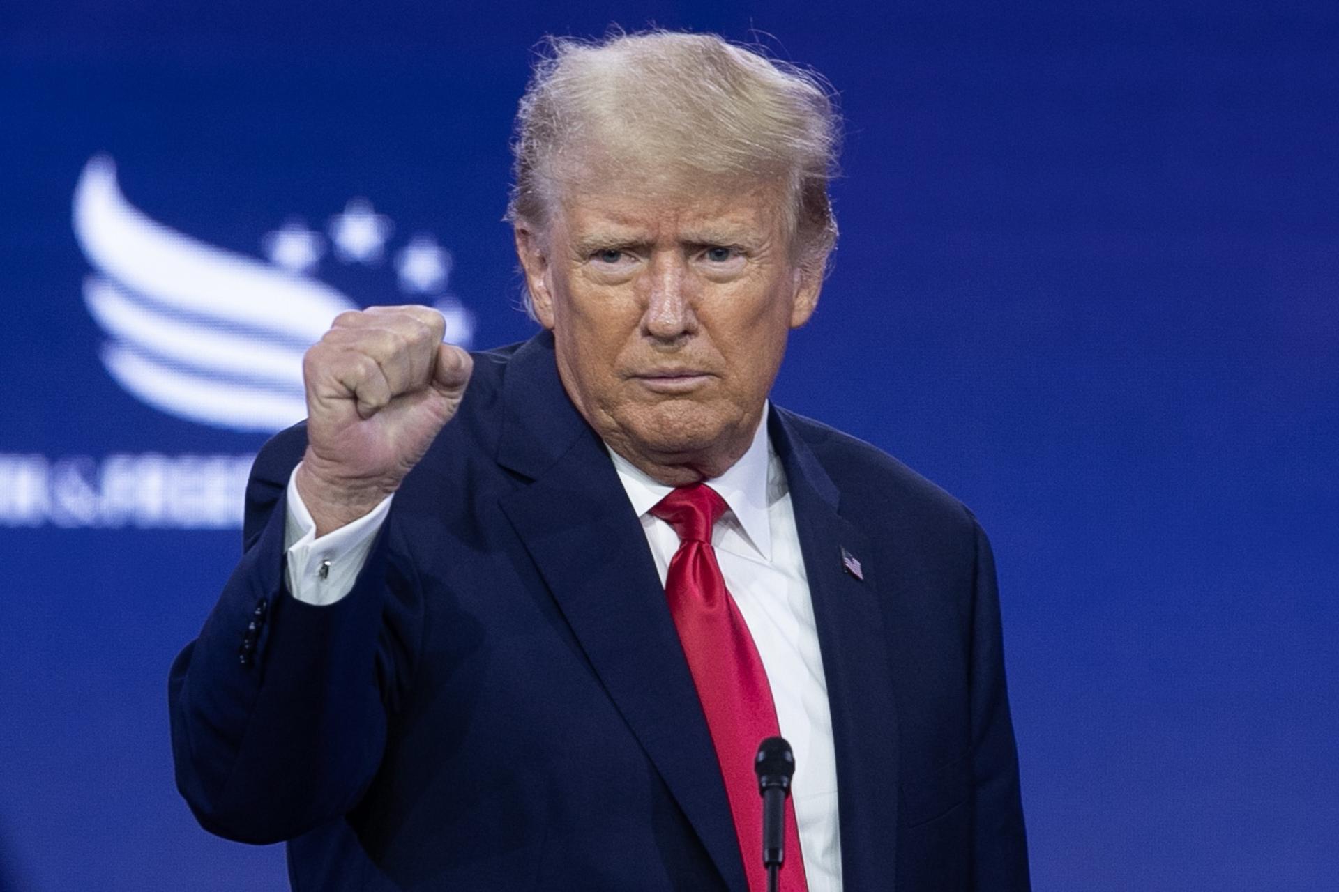Trump se declara no culpable de intentar revertir los resultados de las elecciones de 2020