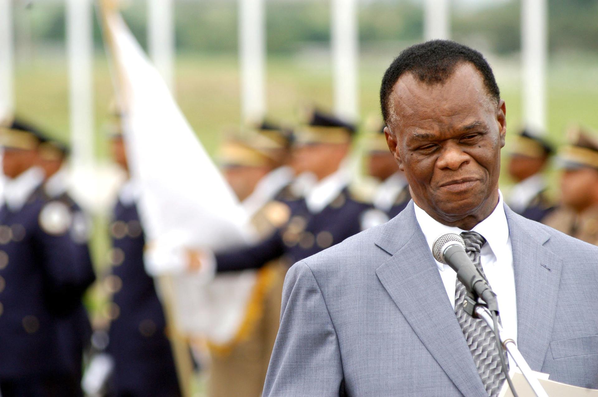Fallece Boniface Alexandre, expresidente provisional de Haití