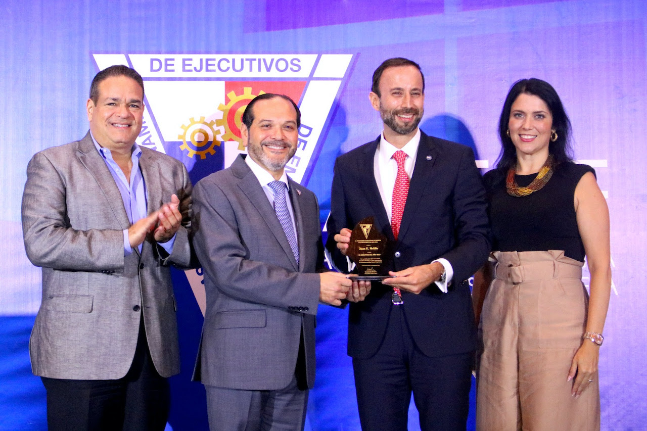 Juan E. Melillo: Premio Ejecutivo del Año 2023 de la APEDE