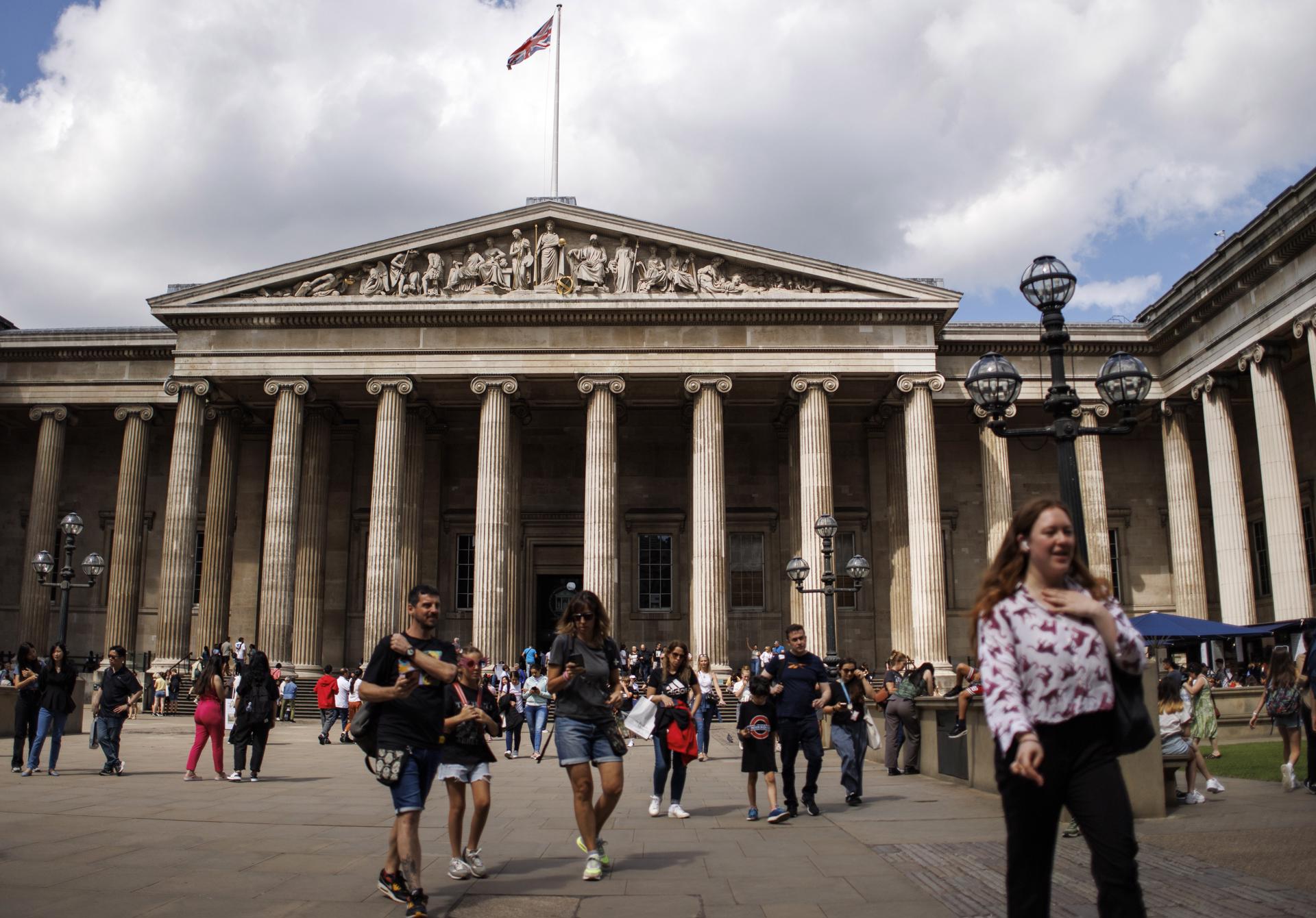 El diario chino “Global Times” pidió al Museo Británico que devuelva las reliquias robadas