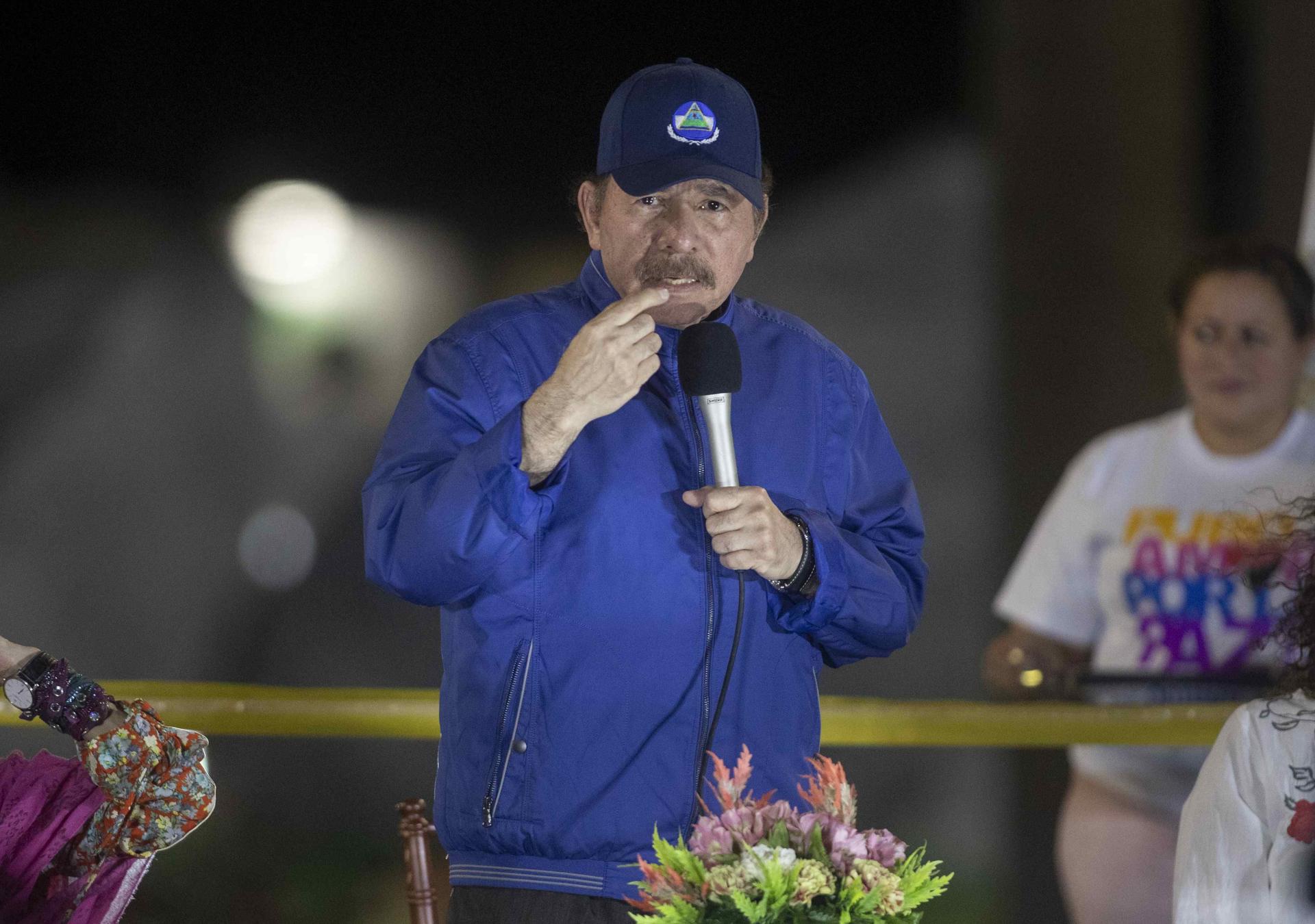EEUU impone embargo de armas a Nicaragua