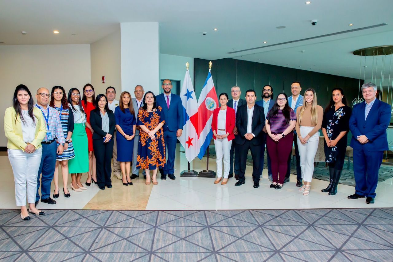Autoridades de Panamá y Costa Rica intercambiaron experiencias y buenas prácticas migratorias y empleo