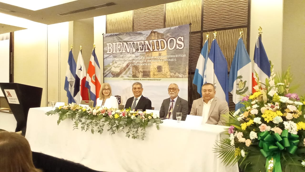 Panamá es la sede del XXXVII Congreso Centroamericano y del Caribe de Farmacéuticos