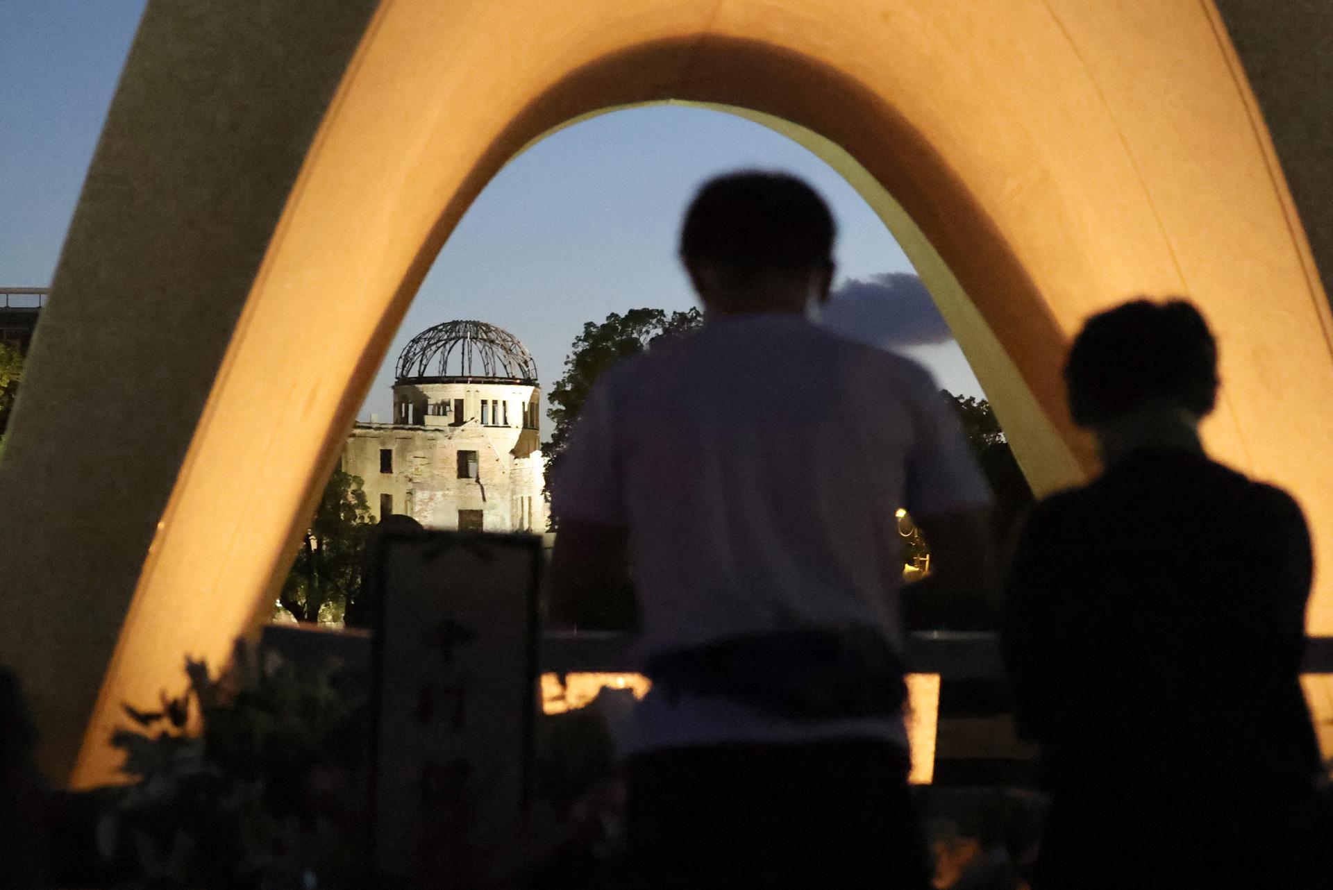 Hisroshima busca que G7 impulse la desnuclearización en el 78 aniversario de su bombardeo